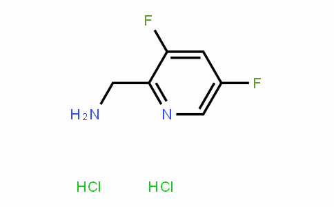 1204298-48-5 | 2-(Aminomethyl)-3,5-difluoropyridine dihydrochloride