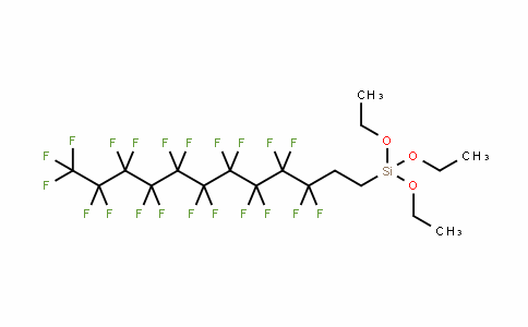 146090-84-8 | (1H,1H,2H,2H-Perfluorododec-1-yl)tris(ethoxy)silane