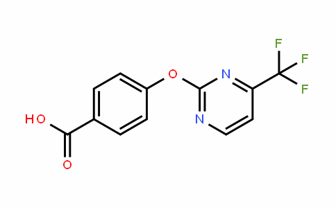 914636-59-2 | 4-{[4-(Trifluoromethyl)pyrimidin-2-yl]oxy}benzoic acid