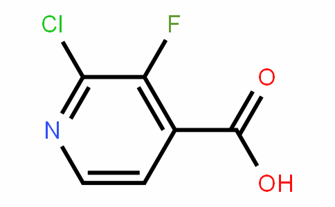 628691-93-0 | 2-Chloro-3-fluoroisonicotinic acid