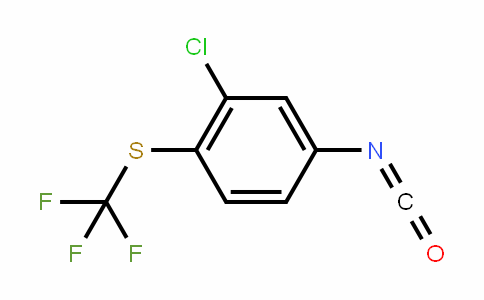76729-41-4 | 3-Chloro-4-[(trifluoromethyl)thio]phenyl isocyanate