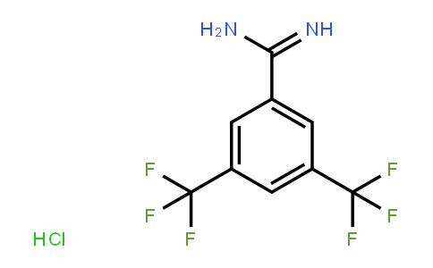 97603-94-6 | 3,5-Bis(trifluoromethyl)benzamidine hydrochloride