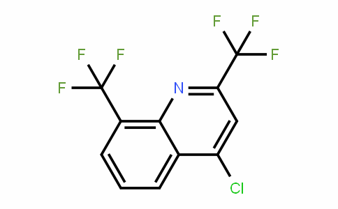 83012-13-9 | 2,8-Bis(trifluoromethyl)-4-chloroquinoline