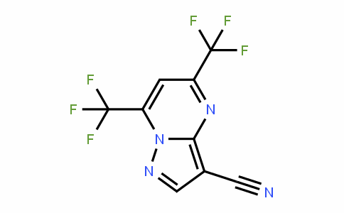 175276-40-1 | 5,7-Bis(trifluoromethyl)-3-cyanopyrazolo[1,5-a]pyrimidine