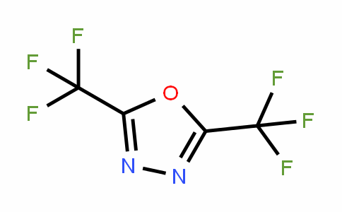 1868-48-0 | 2,5-二(三氟甲基)-1,3,4-恶二唑