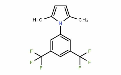 175205-51-3 | 1-[3,5-双(三氟甲基)苯基]-2,5-二甲基-1H-吡咯,9