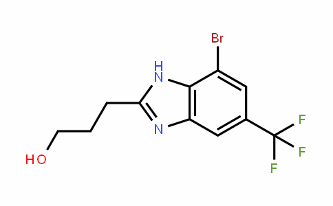 175135-16-7 | 4-Bromo-2-(3-hydroxypropyl)-6-(trifluoromethyl)benzimidazole