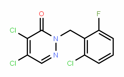 175135-45-2 | 2-(2-Chloro-6-fluorobenzyl)-4,5-dichloropyridazin-3(2H)-one