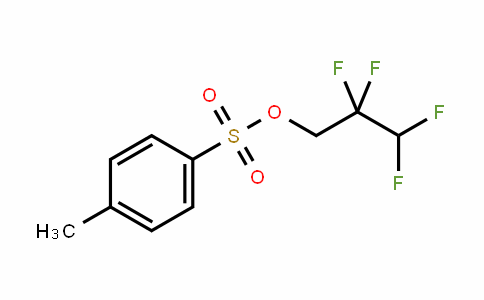 786-31-2 | 2,2,3,3-Tetrafluoropropyl 4-toluenesulphonate