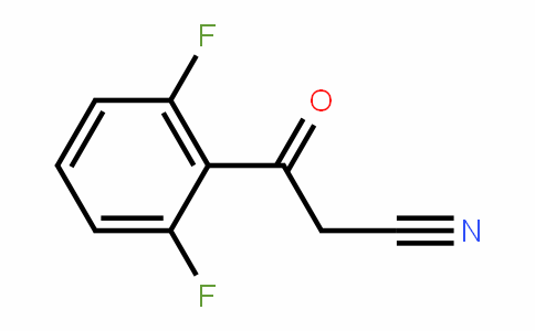 40017-76-3 | 2,6-Difluorobenzoylacetonitrile
