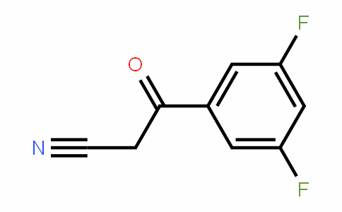 842140-51-6 | 3,5-Difluorobenzoylacetonitrile