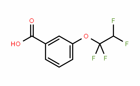 70126-48-6 | 3-(1,1,2,2-Tetrafluoroethoxy)benzoic acid