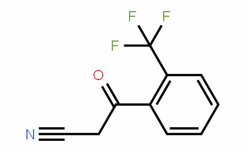 40018-10-8 | 2-(Trifluoromethyl)benzoylacetonitrile