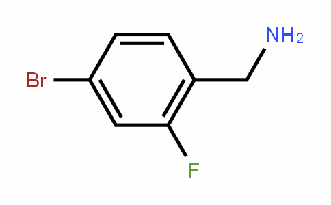 112734-22-2 | 4-Bromo-2-fluorobenzylamine
