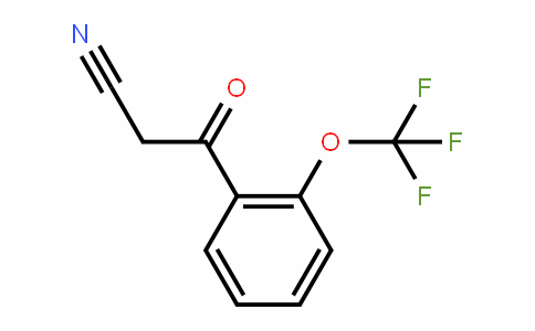 914636-80-9 | 2-(Trifluoromethoxy)benzoylacetonitrile