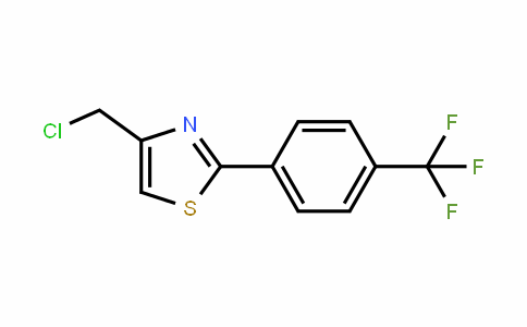 135873-35-7 | 4-(Chloromethyl)-2-[4-(trifluoromethyl)phenyl]-1,3-thiazole