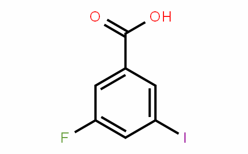 723294-74-4 | 3-Fluoro-5-iodobenzoic acid