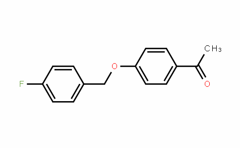 72293-96-0 | 4'-(4-氟苄氧基)苯乙酮