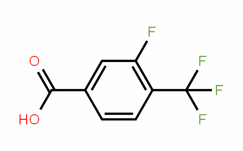 115754-21-7 | 3-Fluoro-4-(trifluoromethyl)benzoic acid