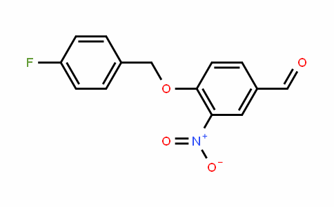 175136-18-2 | 4-(4-Fluorobenzyloxy)-3-nitrobenzaldehyde