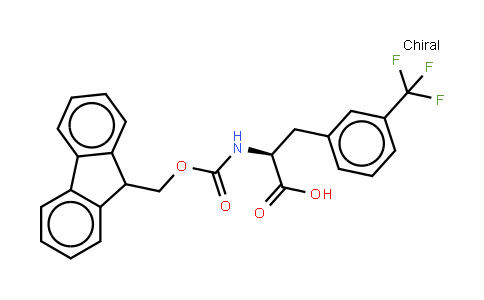 205526-27-8 | 3-(Trifluoromethyl)-L-phenylalanine, N-FMOC protected