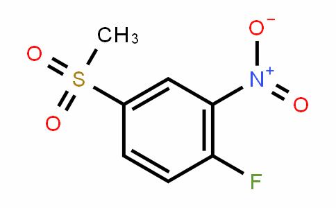 453-72-5 | 4-Fluoro-3-nitrophenyl methyl sulphone