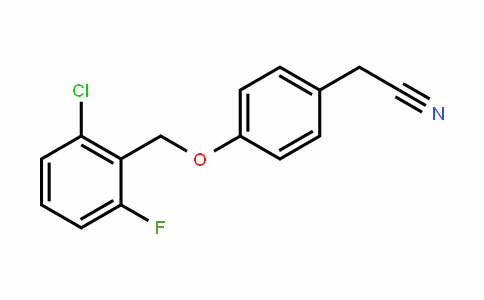175135-35-0 | 4-[(2-Chloro-6-fluorobenzyl)oxy]phenylacetonitrile
