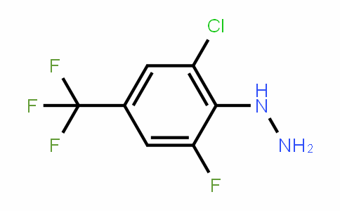 110499-66-6 | 2-Chloro-6-fluoro-4-(trifluoromethyl)phenylhydrazine
