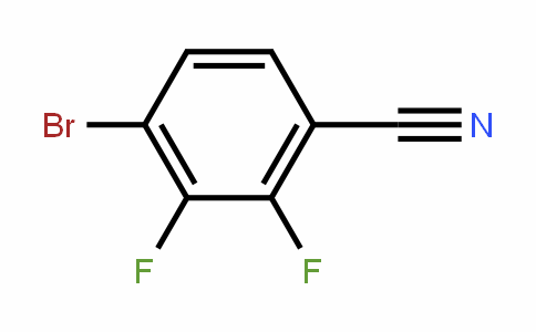 126163-58-4 | 4-Bromo-2,3-difluorobenzonitrile