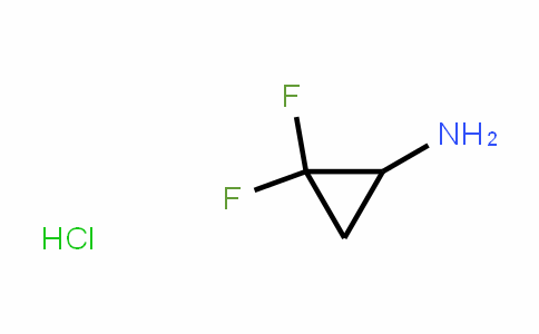 105614-25-3 | 2,2-Difluorocyclopropan-1-amine hydrochloride
