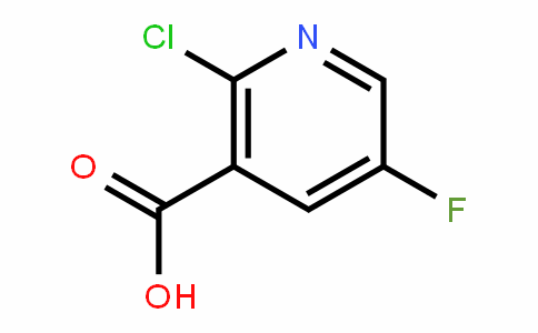 38186-88-8 | 2-Chloro-5-fluoronicotinic acid