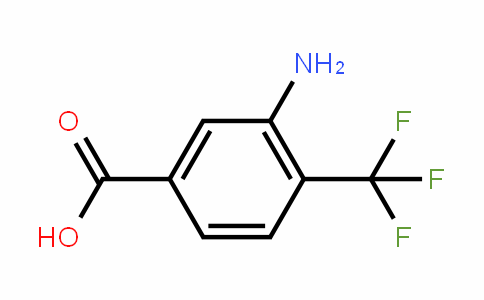 125483-00-3 | 3-Amino-4-(trifluoromethyl)benzoic acid