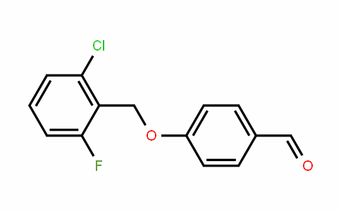 172932-10-4 | 4-(2-Chloro-6-fluorobenzyloxy)benzaldehyde