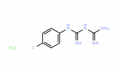 16018-83-0 | 1-(4-Fluorophenyl)biguanide hydrochloride