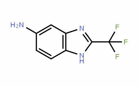 3671-66-7 | 5-Amino-2-(trifluoromethyl)-1H-benzimidazole