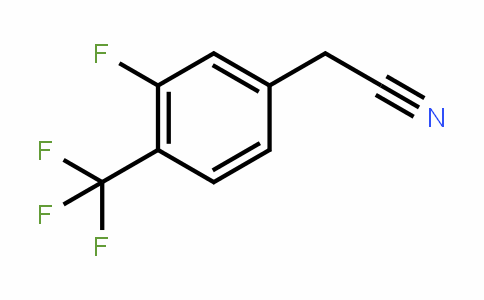 247113-90-2 | 3-Fluoro-4-(trifluoromethyl)phenylacetonitrile