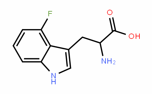 25631-05-4 | 4-Fluoro-DL-tryptophan