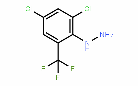 107047-29-0 | 2,4-Dichloro-6-(trifluoromethyl)phenylhydrazine