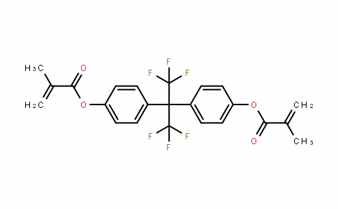 108050-42-6 | 2,2-Bis(4-methacryloxyphenyl)-1,1,1,3,3,3-hexafluoropropane