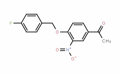 175136-24-0 | 4'-(4-Fluorobenzyloxy)-3'-nitroacetophenone