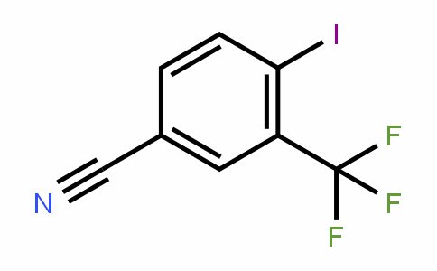 161320-00-9 | 4-Iodo-3-(trifluoromethyl)benzonitrile