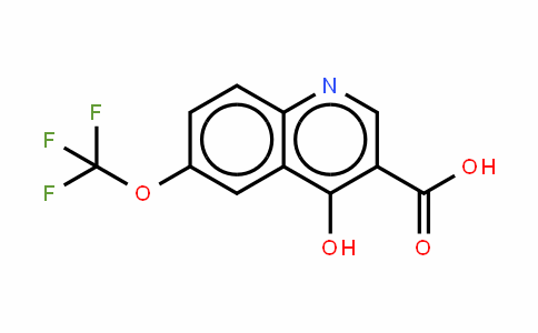 175203-86-8 | 4-Hydroxy-6-(trifluoromethoxy)quinoline-3-carboxylic acid, tech