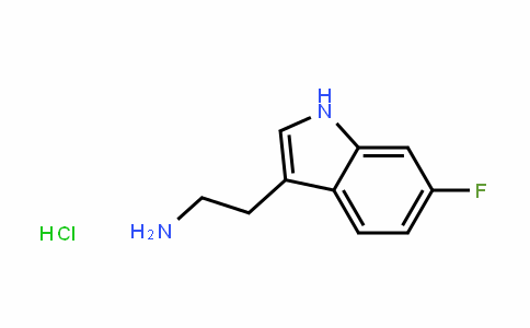 55206-24-1 | 6-氟Β-吲哚基乙胺盐酸盐