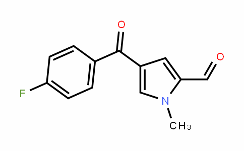 128843-61-8 | 4-(4-Fluorobenzoyl)-1-methyl-1H-pyrrole-2-carboxaldehyde