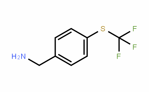 128273-56-3 | 4-(Trifluoromethylthio)benzylamine