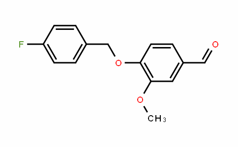 321432-05-7 | 4-[(4-Fluorobenzyl)oxy]-3-methoxybenzaldehyde