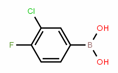 144432-85-9 | 3-Chloro-4-fluorobenzeneboronic acid