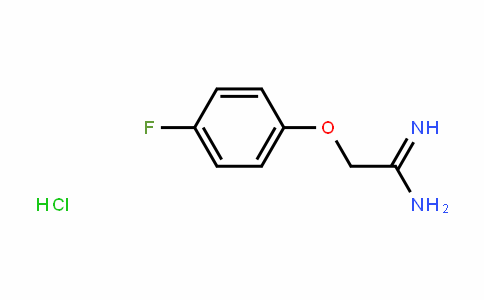 318951-78-9 | (4-Fluorophenoxy)acetamidine hydrochloride