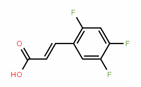247170-17-8 | 2,4,5-三氟苯丙烯酸,97+%