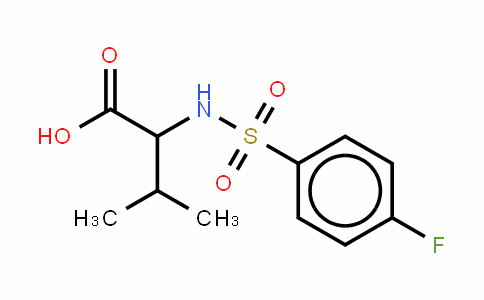250714-79-5 | 2-(4-Fluorobenzenesulphamido)-3-methylbutyric acid